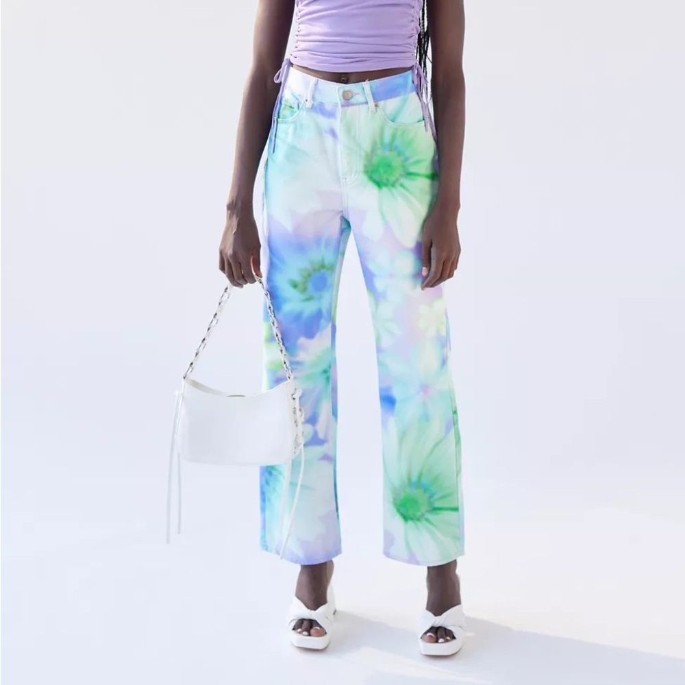 Urban Outfitters BDG Cowboy Printed Jeans - size 27